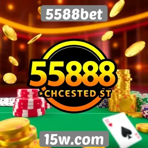 5588bet oferece diversidade em jogos de cassino