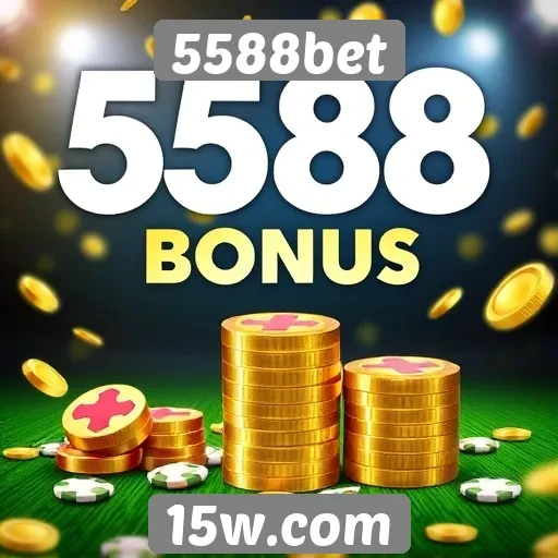 Avaliação dos bônus disponíveis no 5588bet