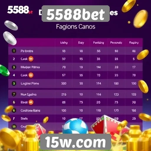 Comparativa de jogos populares no 5588bet